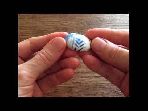 Ovali sagė „Šibori raštai“ (pin19) Ovali sagė „Šibori raštai“ (pin19)