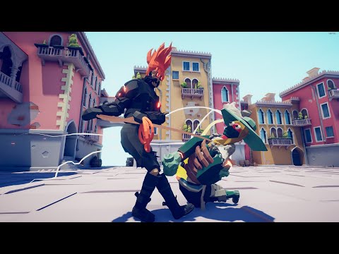 TABS Full Release | Punch Blizzard Vs. Every Units