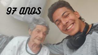 VLOG - VISITANDO A MINHA BISAVÓ