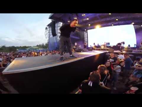 Ten Typ Mes - afera/ drama z fanem na koncercie za ,, ochlapanie wodą " Hip Hop Kemp 2017