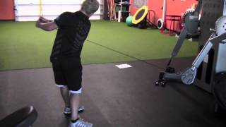 Golf Fitness Hinge with Rotation