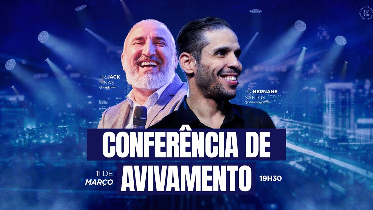 CONFERÊNCIA DE AVIVAMENTO - PR. HERNANE SANTOS | VIDA NOVA TV
