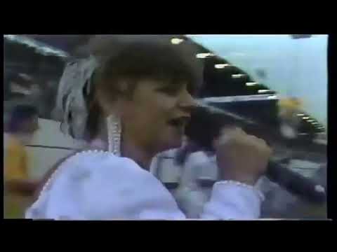 Unidos do Peruche 1988 Encontro" Eliana de Lima e Jamelão no comando do samba-enredo".