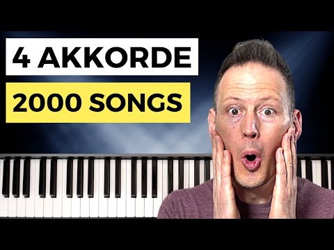 Mit 4 einfachen Akkorden tausende Songs spielen