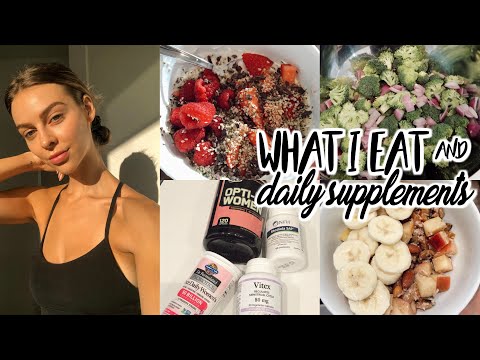 Cosa mangio/Idea per un pasto sano + I miei integratori quotidiani