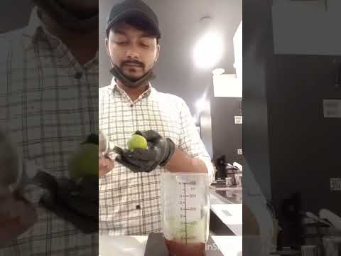 Rita mojito Mango, peach,blueberry 🇸🇦#coffee #espressolover #mojito #baristalife #barista