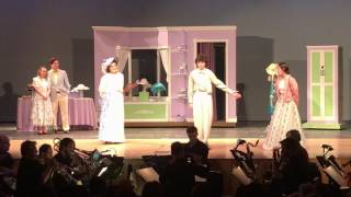 QHS Hello Dolly 2017 - Dancing - Cast 1