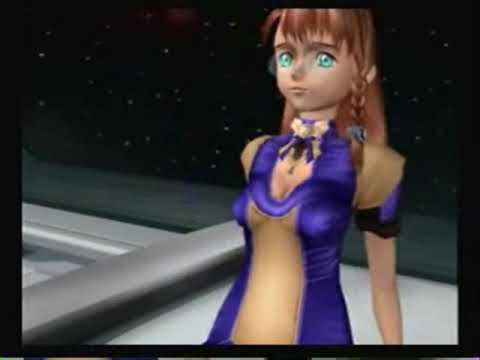 Let's Play Xenosaga Episode 1 #13 [Chatting it up]