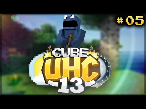 Minecraft CUBE UHC Season 13 - Episode 5 - THE TENSION IS RISING