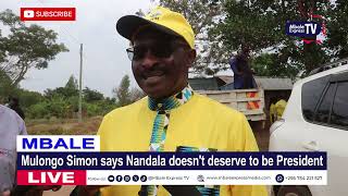 Nandala Mafabi is corrupt and incompetent- Simone Mulongo
