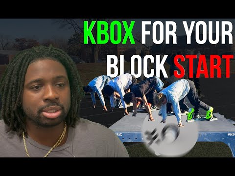 Unlock Explosive Power: Why Athletes Need the kBox for Block Starts