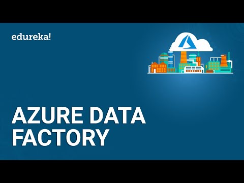 Azure Data Factory | Moving On Premise Data to Azure Cloud | Microsoft Azure Training | Edureka
