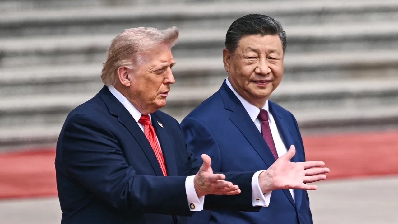 Trump Welcomes China’s Xi Jinping to the White House | U.S.–China Summit