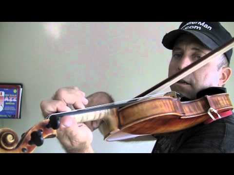 Simple version of Rossini's "Barber of Seville" for violin part 2
