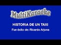 Historia De Un Taxi - Multikaraoke - Fue Éxito De Ricardo Arjona