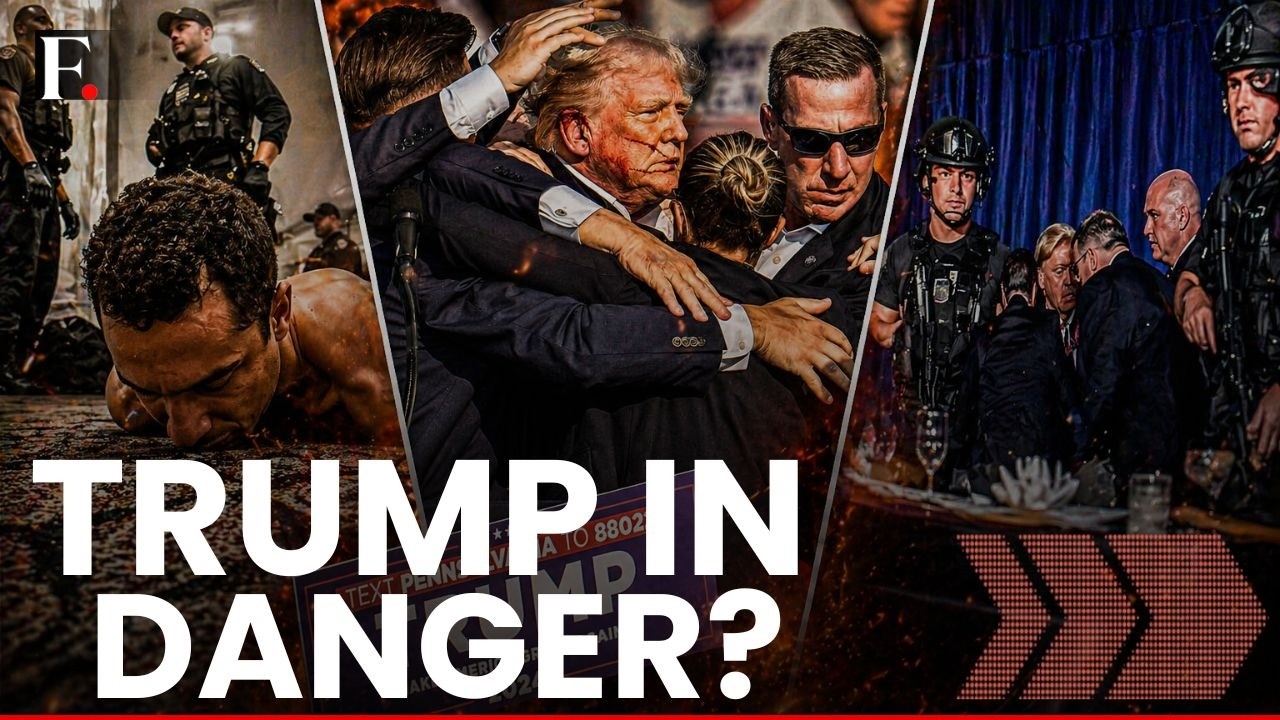Trump Security Scare: From Pennsylvania Attack to White House Dinner Shooting