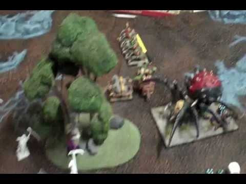 WHFB Vampire Counts vs Orcs & Goblins 2500