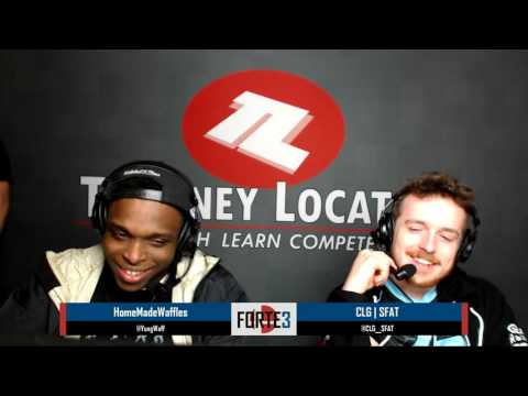 Forte 3 Melee - Interview with Second Runner up