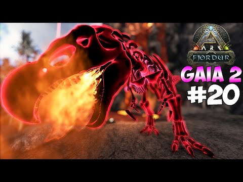 O TAME MAIS DIFICIL DA SÉRIE!!!  #20 - ARK GAIA 2 FJORDUR
