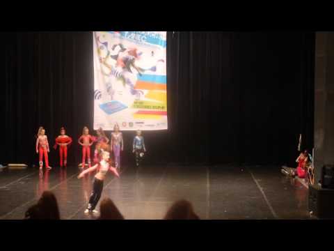 JEDNODUCHO TANEC, 2016, Alžbeta Hlavňová, 2nd place, disco sólo children A category