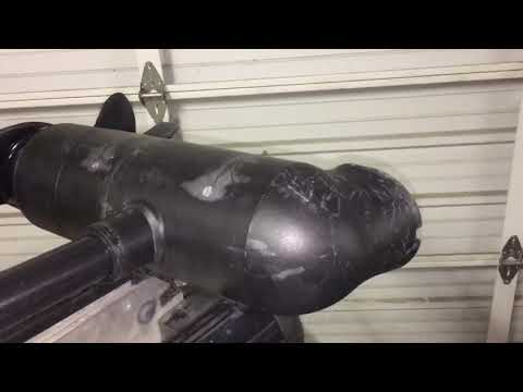 Humminbird Helix Mega DI Transducer Installation