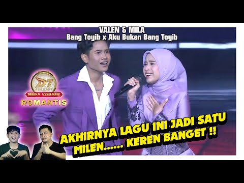 Finally!! Mila & Valen Bang Toyib x I'm not Bang Toyib. GREAT