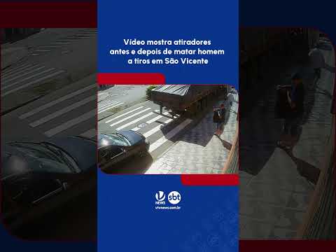 Homem é assassinado em frente a depósito de materiais em São Vicente