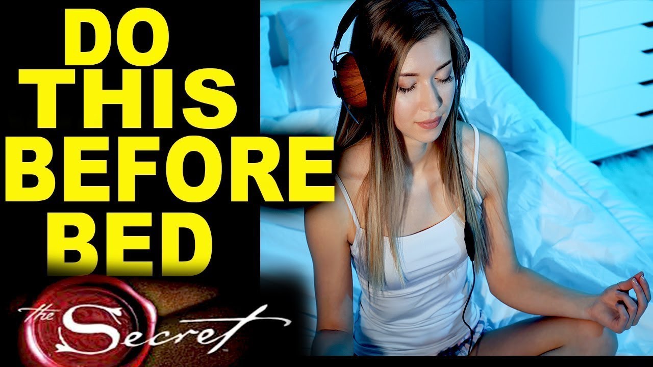 The Most Powerful Meditation for Manifesting While You Sleep (Sleep Meditation)