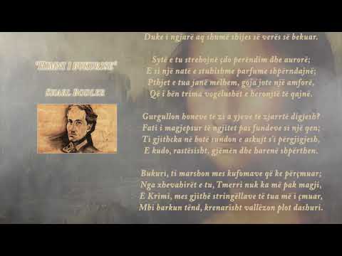Sharl Bodler "HIMNI I BUKURISE" - realizuar nga  Adrian Hoti
