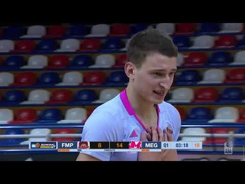 AdmiralBet ABA League 2021/22, Round 18 match: FMP Meridian - Mega Mozzart (29.1.2022)