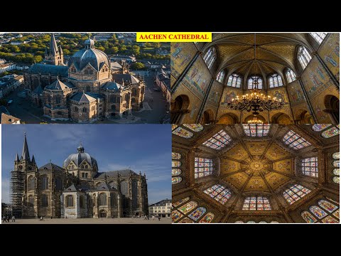 "Aachen Cathedral History & Secrets | Home of Charlemagne & German Kings" -  UNESCO World Heritage