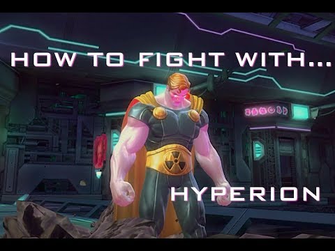 How to fight with Hyperion - Tutorial