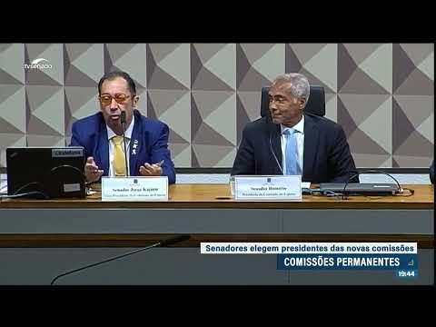 Novas comissões de Esportes, Democracia e Comunicação elegem presidentes