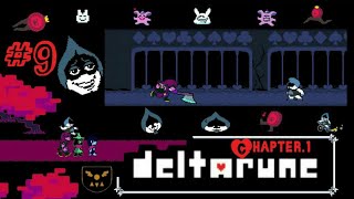 #9 【デルタルーン】VS♠戦!!『ともだち』 まろまゆの【deltarune 実況】Chapter.1