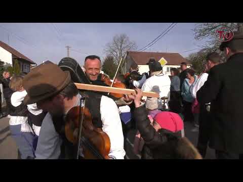 Búransky  fašang Ondrejom Kandráčom