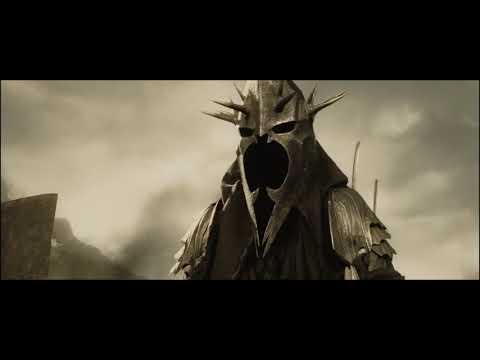 El Señor de los Anillos: El Retorno del Rey - Eowyn acaba con el Rey Brujo