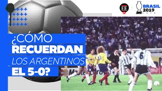 5-0 Colombia vs Argentina: así lo recuerdan los hinchas vencidos | Copa América 2019| El Espectador
