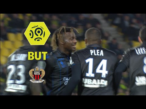 But Alassane PLEA (42') / FC Nantes - OGC Nice (1-2)  / 2017-18