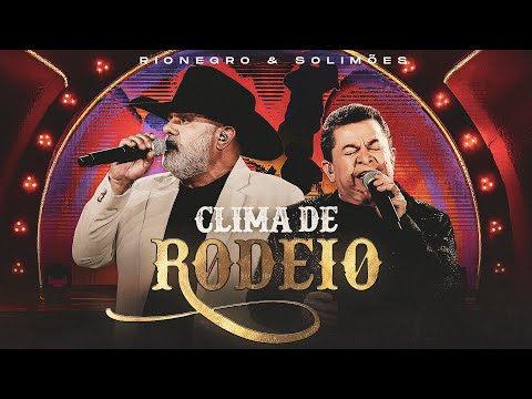 Peão de Rodeio - Rionegro e Solimões