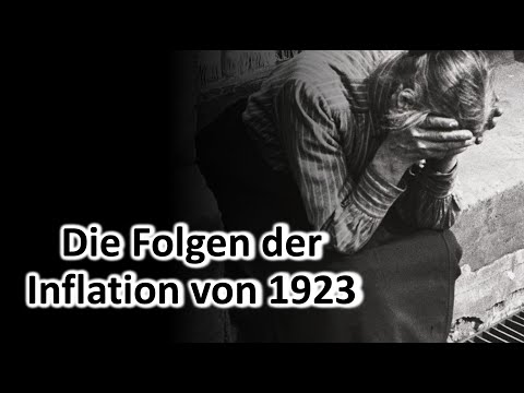 Die Inflation von 1923 - Die Folgen (Folge 49)