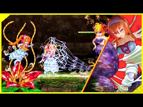 [H] ViotoXica - gameplay #5 Girl-Eating Arachne's nest - VDZ games