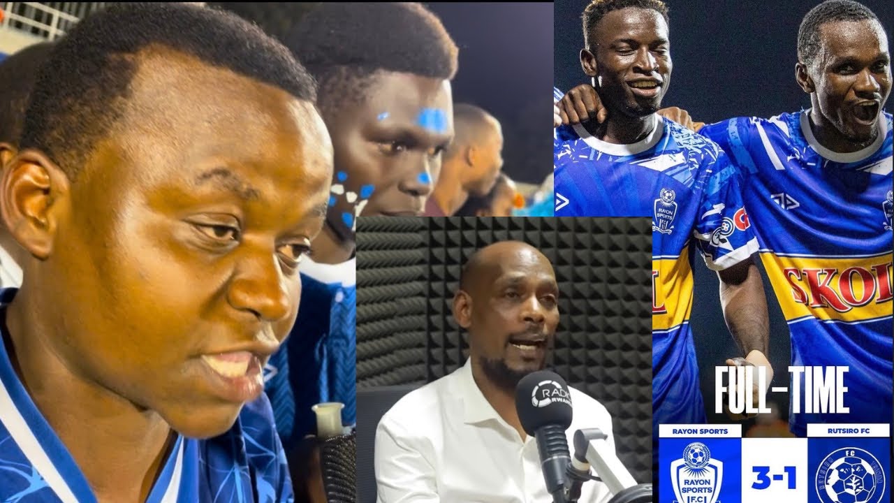 Boom! Abafana ba Rayon babwije ukuri Thadee utangaza cyane, Mbega ibyishimo batahanye! Lotfi agereyo