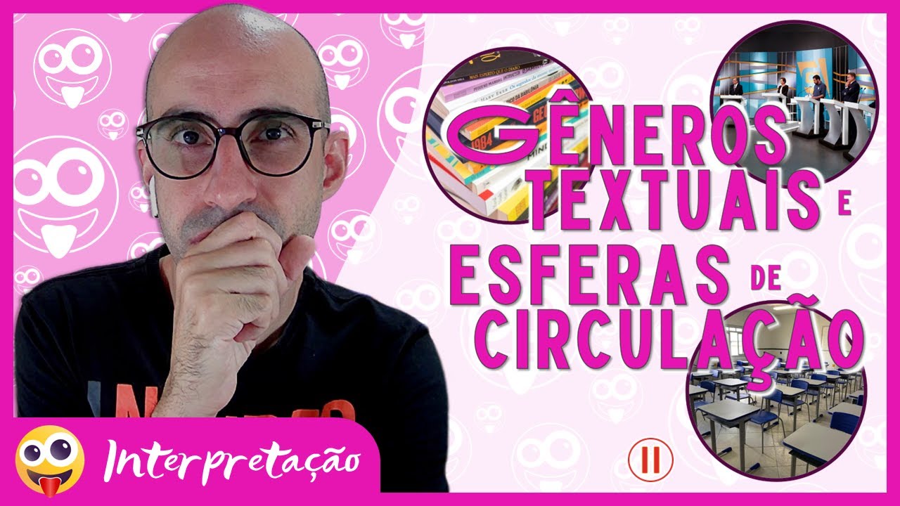 [INTERPRETAÇÃO] Gêneros textuais e esferas de circulação ▷ Como os padrões podem te ajudar