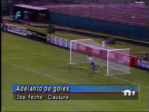 Goles de la Segunda Fecha del Torneo Clausura 2010 Uruguay