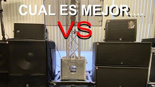 Video thumbnail for Bocinas aereas RCF HDL10 VS Yorkville PSA1 asi suenan by Dj eShop - FM Electronics