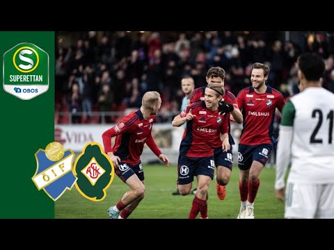 Östers IF Idrottsforening Växjö 5-2 Skövde AIK Allmänna Idrottsklubben