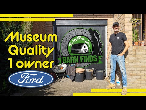 Thumbnail for It's like NEW! Barn Find 1 owner Survivor Car with 15,000 miles. Not driven in 30 years by Car