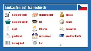 Einkaufen auf Tschechisch