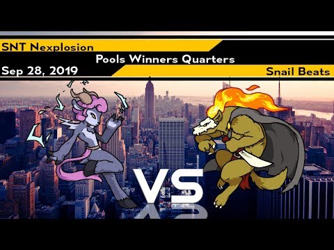 [RoA] TAPS 3 (Pools Winners Quarters) - SNT Nexplosion vs Snail Beats