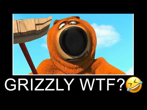 GRIZZLY TRY NOT TO LAUGH ALL EPISODES 30-56🤣